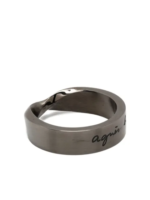 agnès b.  Narrative ring