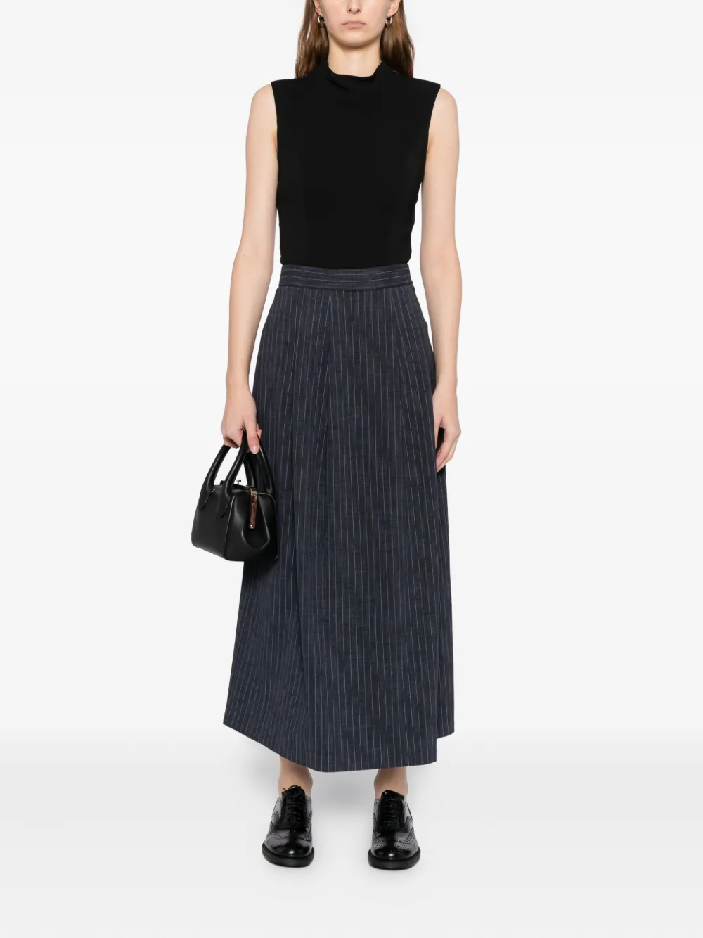 agnès b.  Early River skirt | Pleated Skirts | Image 2