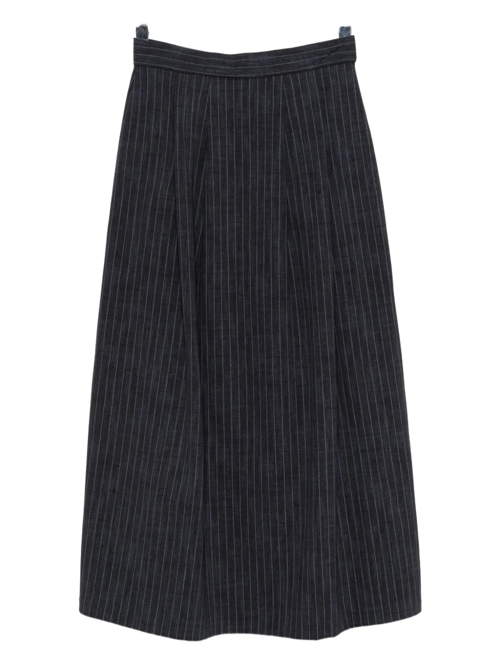 Agnès B. Early River Skirt In Blue