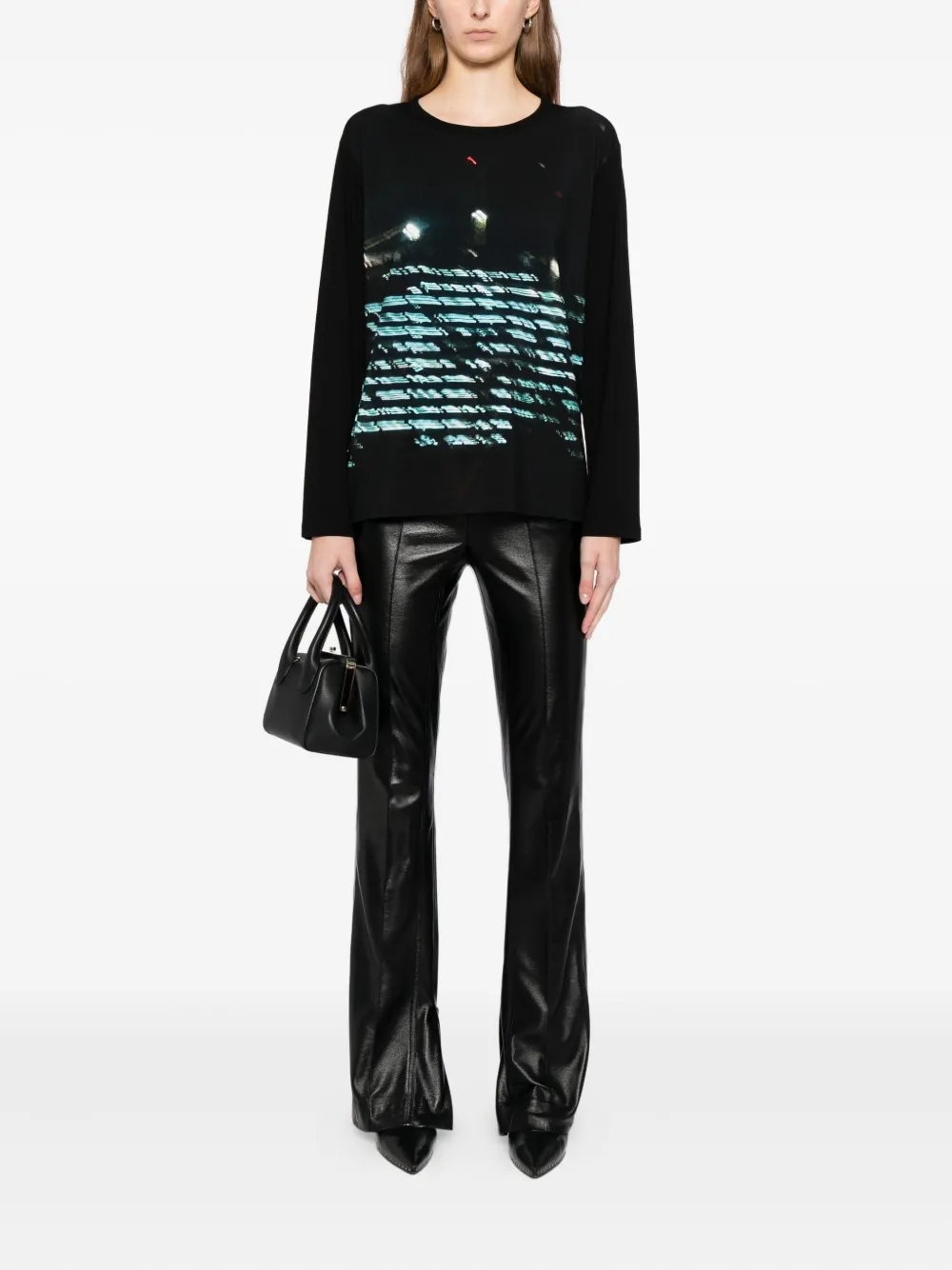 agnès b.  printed T-shirt | T-Shirts & Jersey Shirts | Image 2