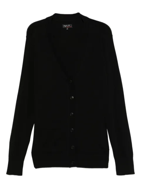 agnès b.  Homme cotton cardigan