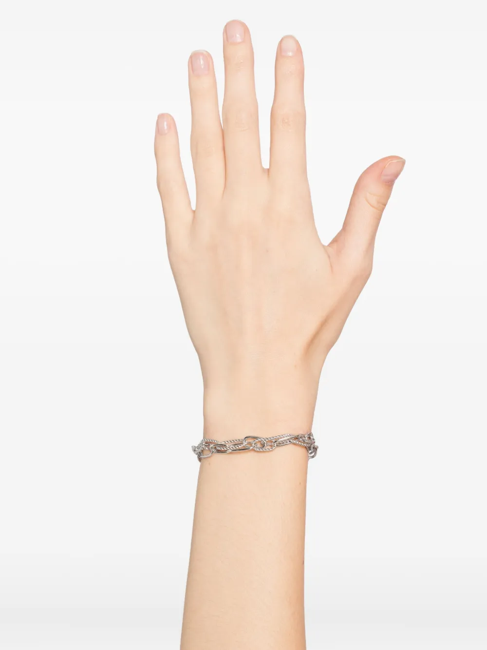agnès b.  Anchor Knot Twist Hoops bracelet | Image 2