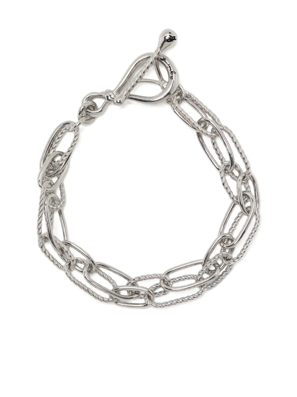 agnès b.  Anchor Knot Twist Hoops bracelet | Image 1