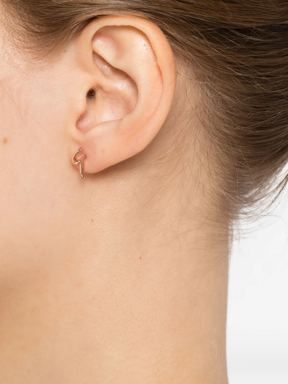 agnès b.  logo earring | Image 2