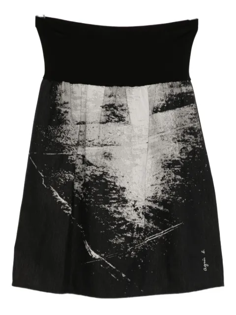 agnès b.  Celena Reflet skirt
