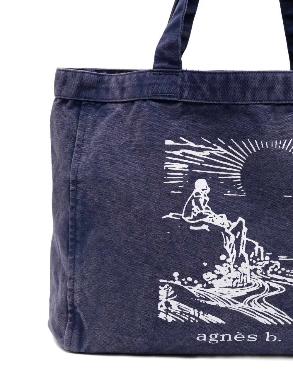 Large Sunset Tote Bag