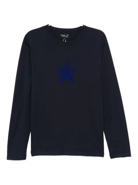 agnès b.  Etoile cotton T-shirt