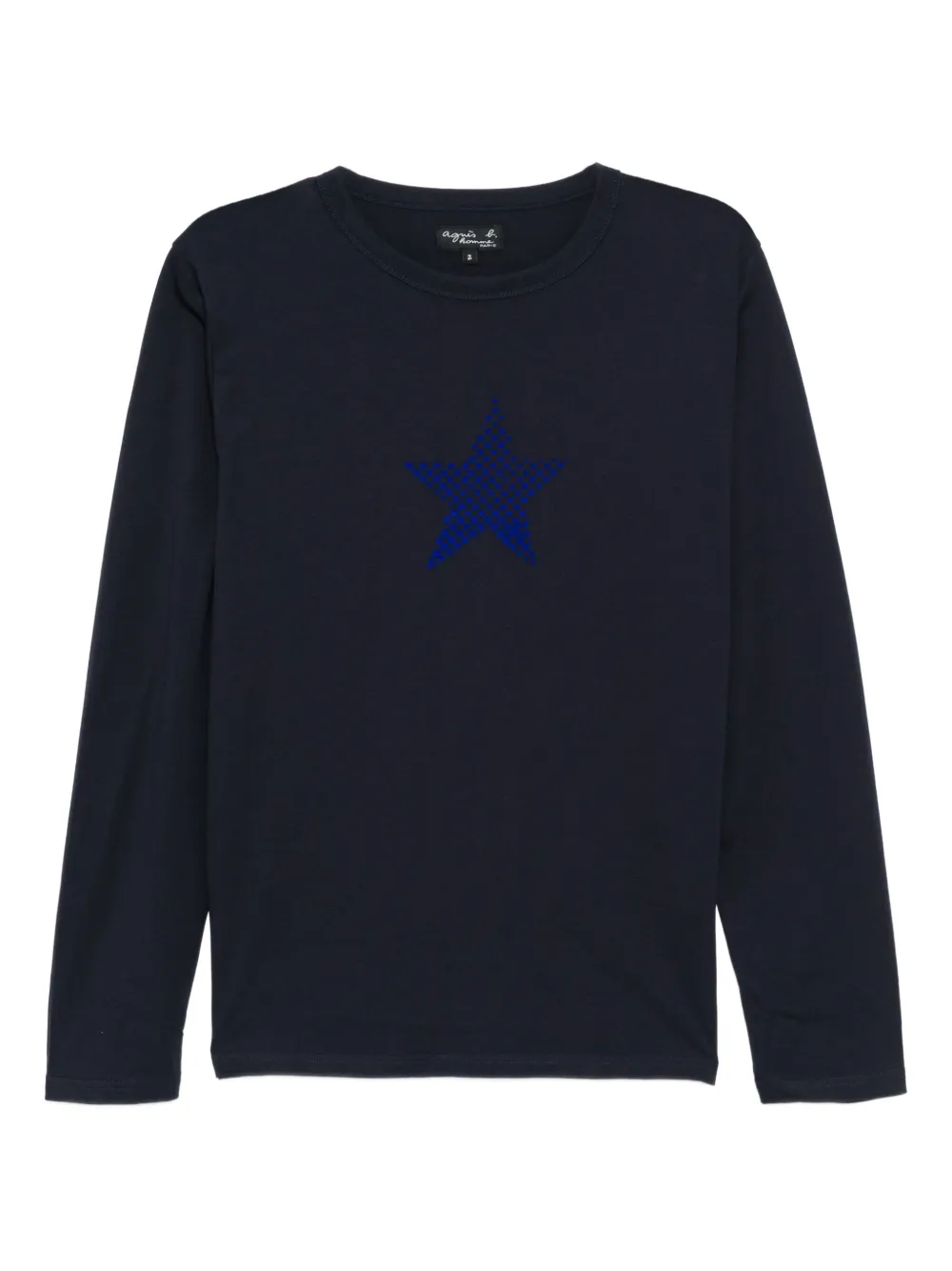 agnès b.  playera Etoile | azul | Image 1