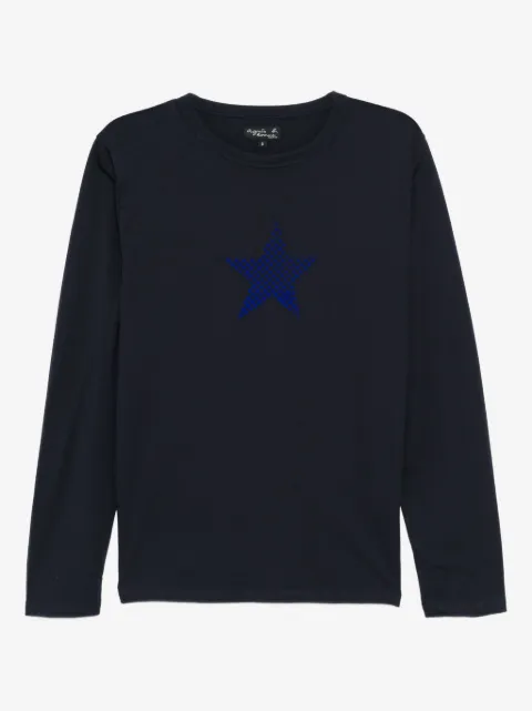 agnès b.  Etoile cotton T-shirt