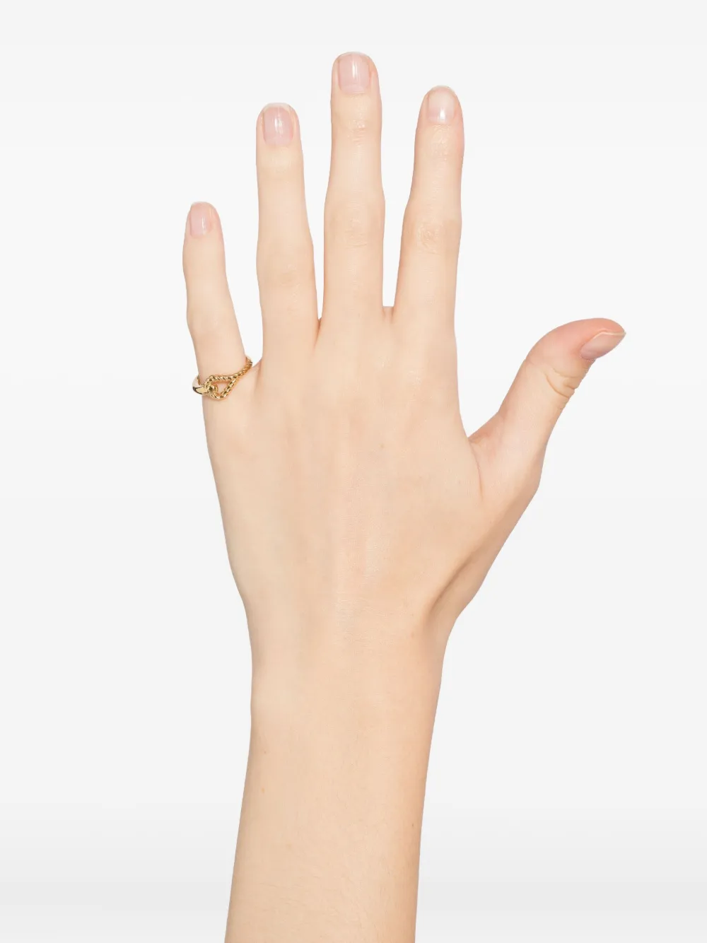 agnès b.  Anchor Knot Twist ring | Image 2