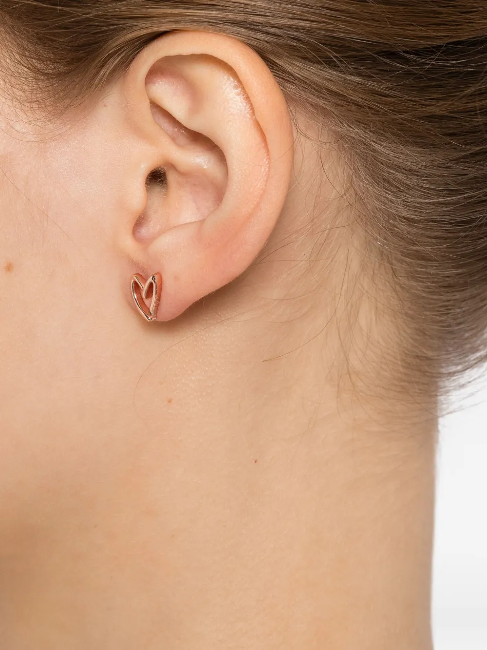 agnès b.  logo earring | Image 2