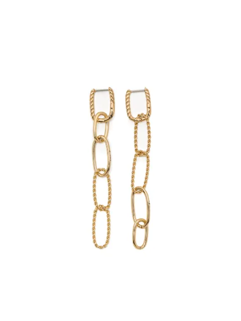 agnès b.  arracadas Anchor Knot Twist