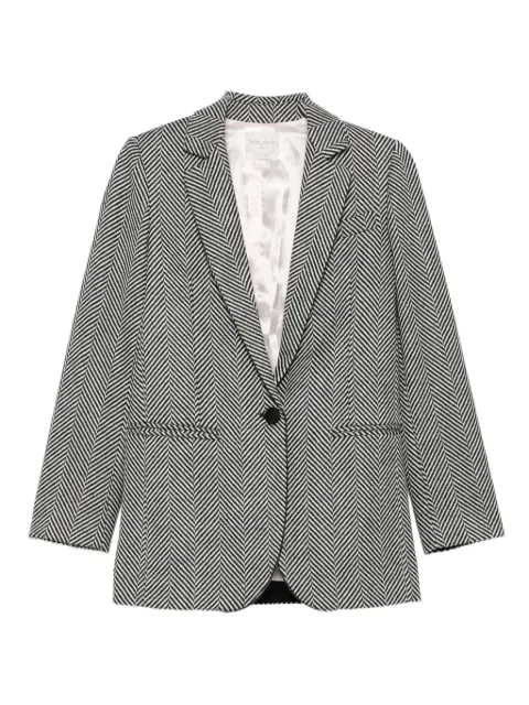 Forte Forte herringbone-pattern blazer