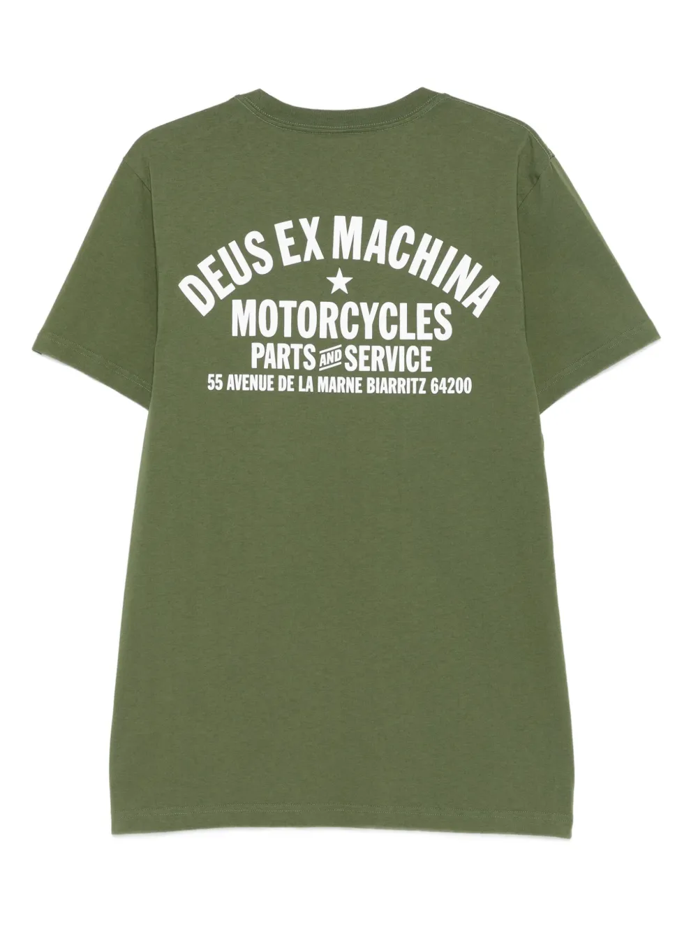 Deus Ex Machina playera con logo estampado | Playeras | Image 2