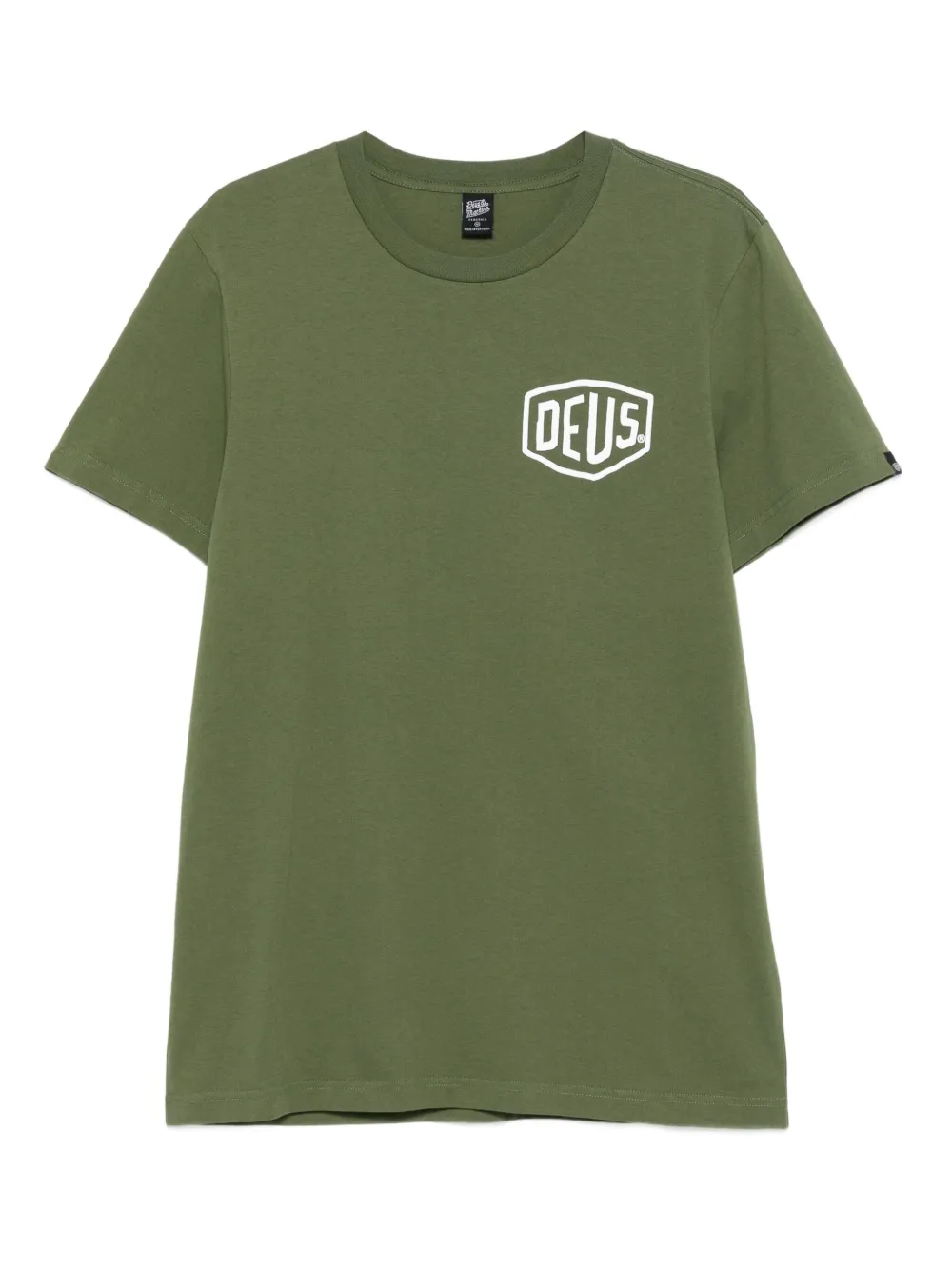 Deus Ex Machina playera con logo estampado | verde | Image 1
