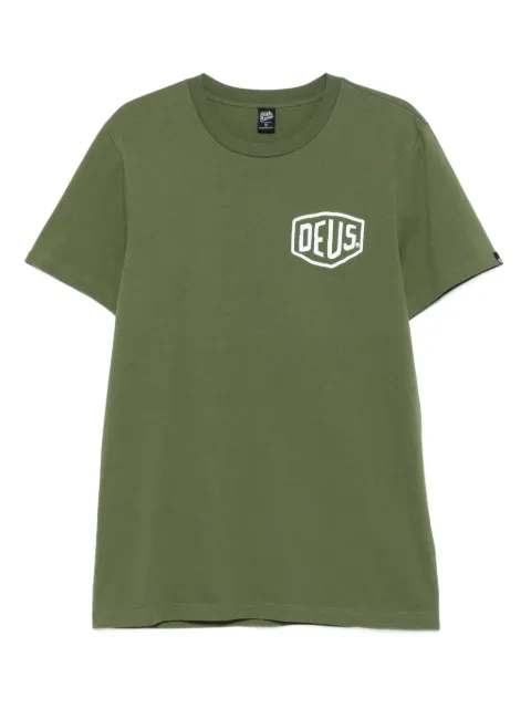 Deus Ex Machina logo-print T-shirt