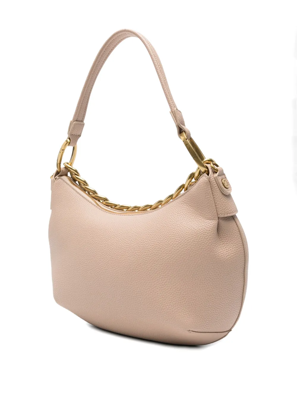 Braccialini Chain-detail Shoulder Bag In Neutral