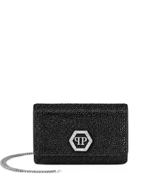 Philipp Plein bolso Hexagon con strass