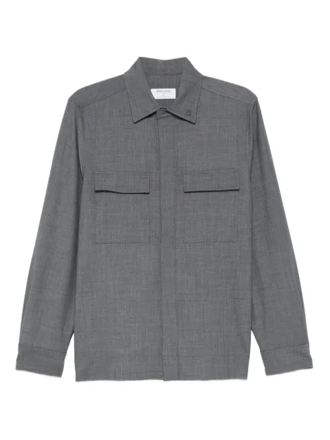 Gran Sasso flap-pocket shirt jacket