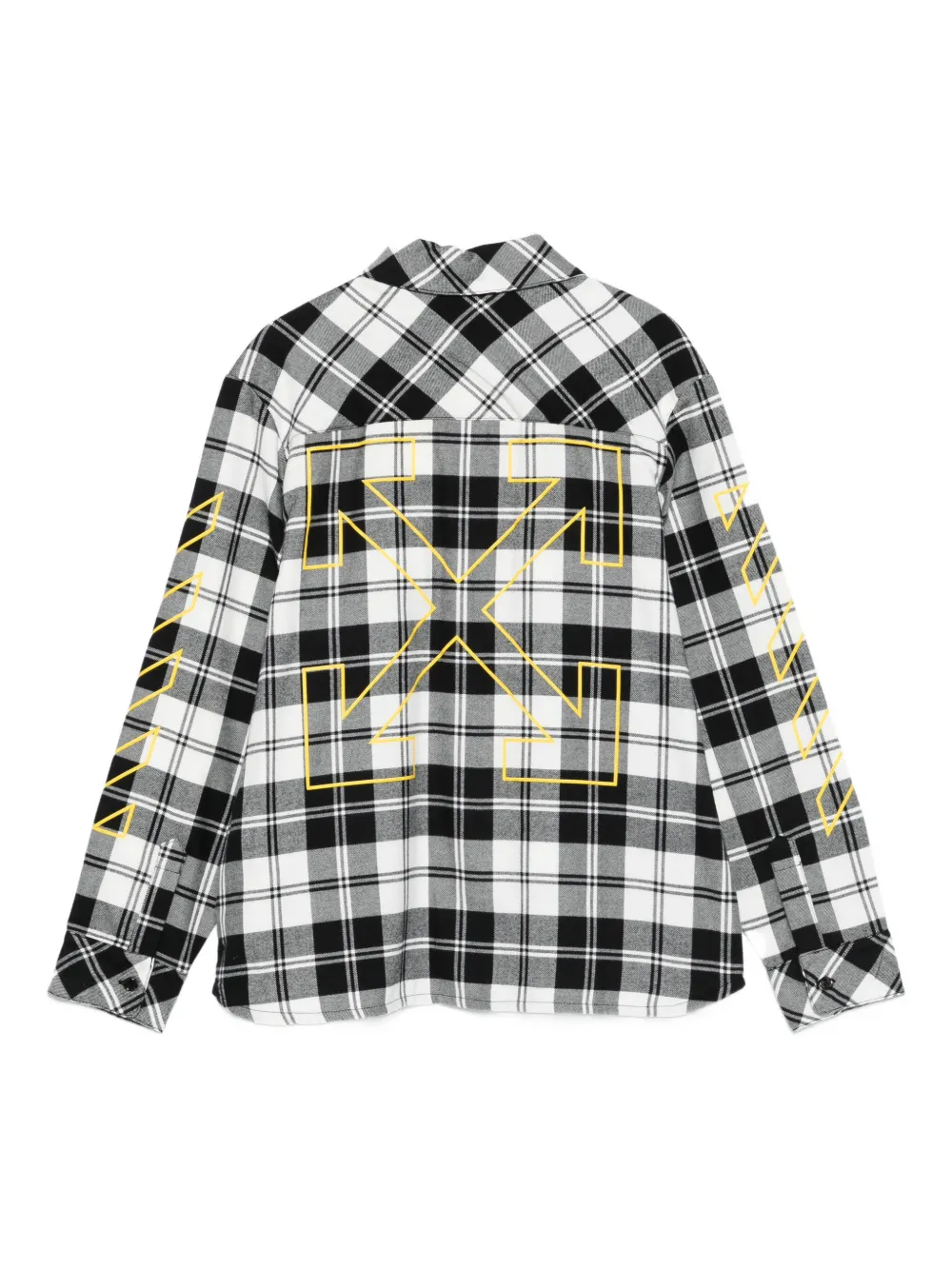 Off-White Kids flannel shirt | Boys Shirts | Image 2