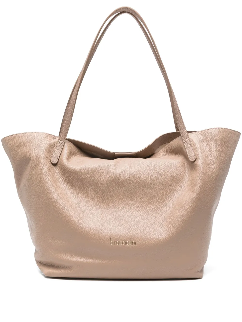 Braccialini totebag i läder | neutral | Image 1