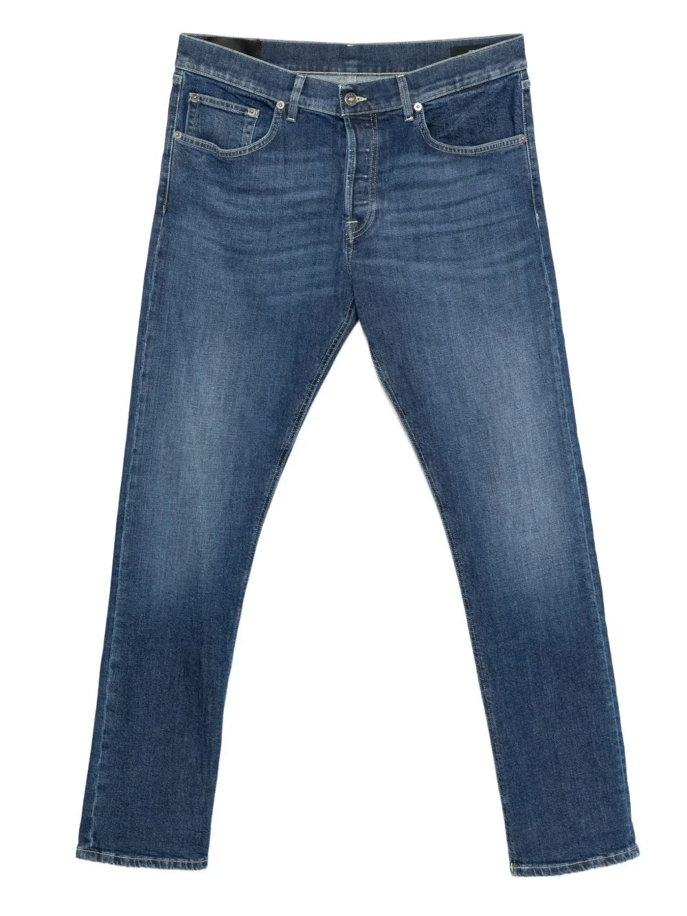 DONDUP buttoned washed jeans | Blue | Image 1