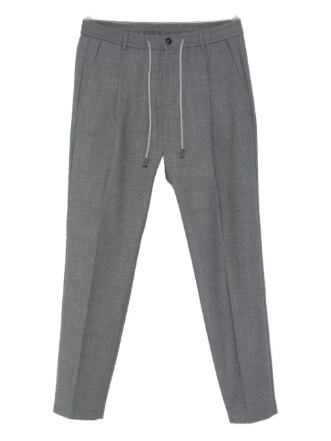 Gran Sasso drawstring-waist trousers