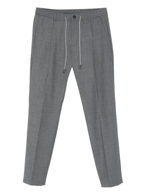 Gran Sasso drawstring-waist trousers