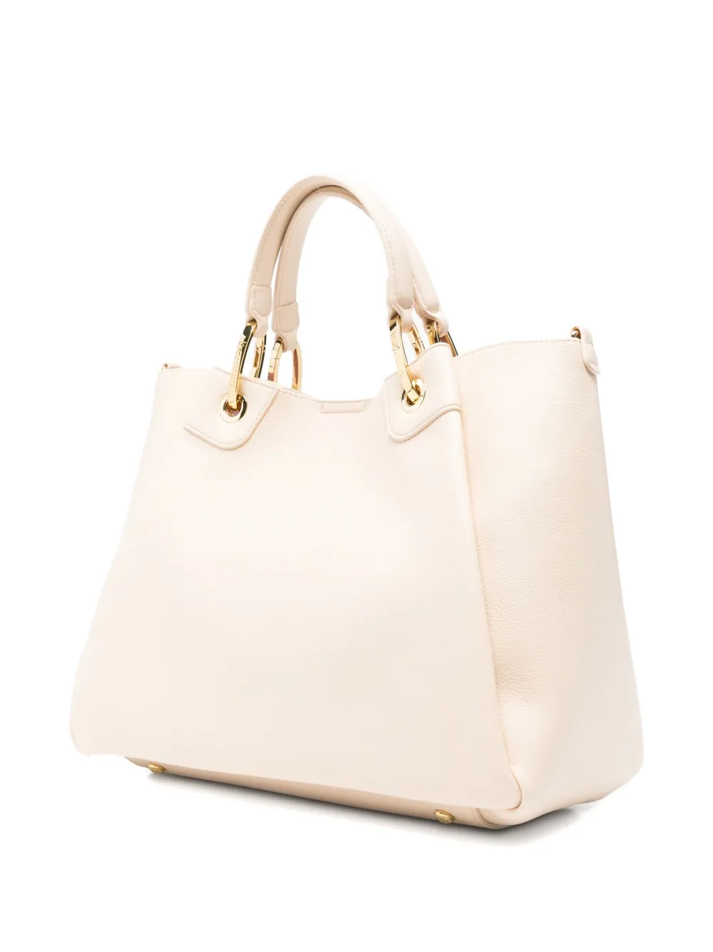 Braccialini Teddy-appliqué Tote Bag In White