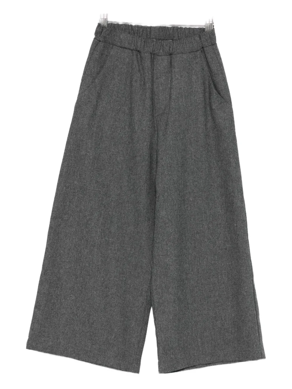 Douuod Kids elasticated-waist pants | Grey | Image 1