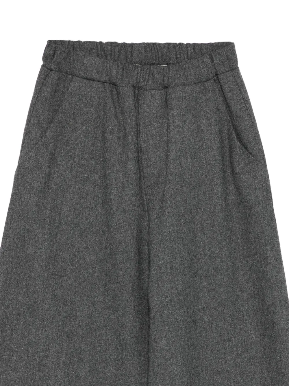 Douuod Kids Broek met elastische taille Grijs