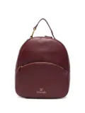 Braccialini leather backpack - Red