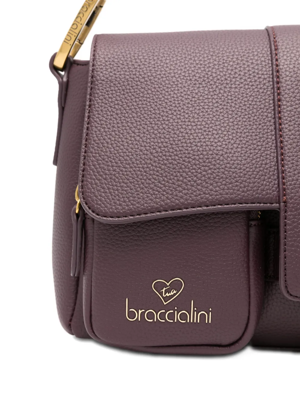 Braccialini Chain-strap Shoulder Bag In Red