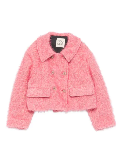 Douuod Kids double-breasted coat