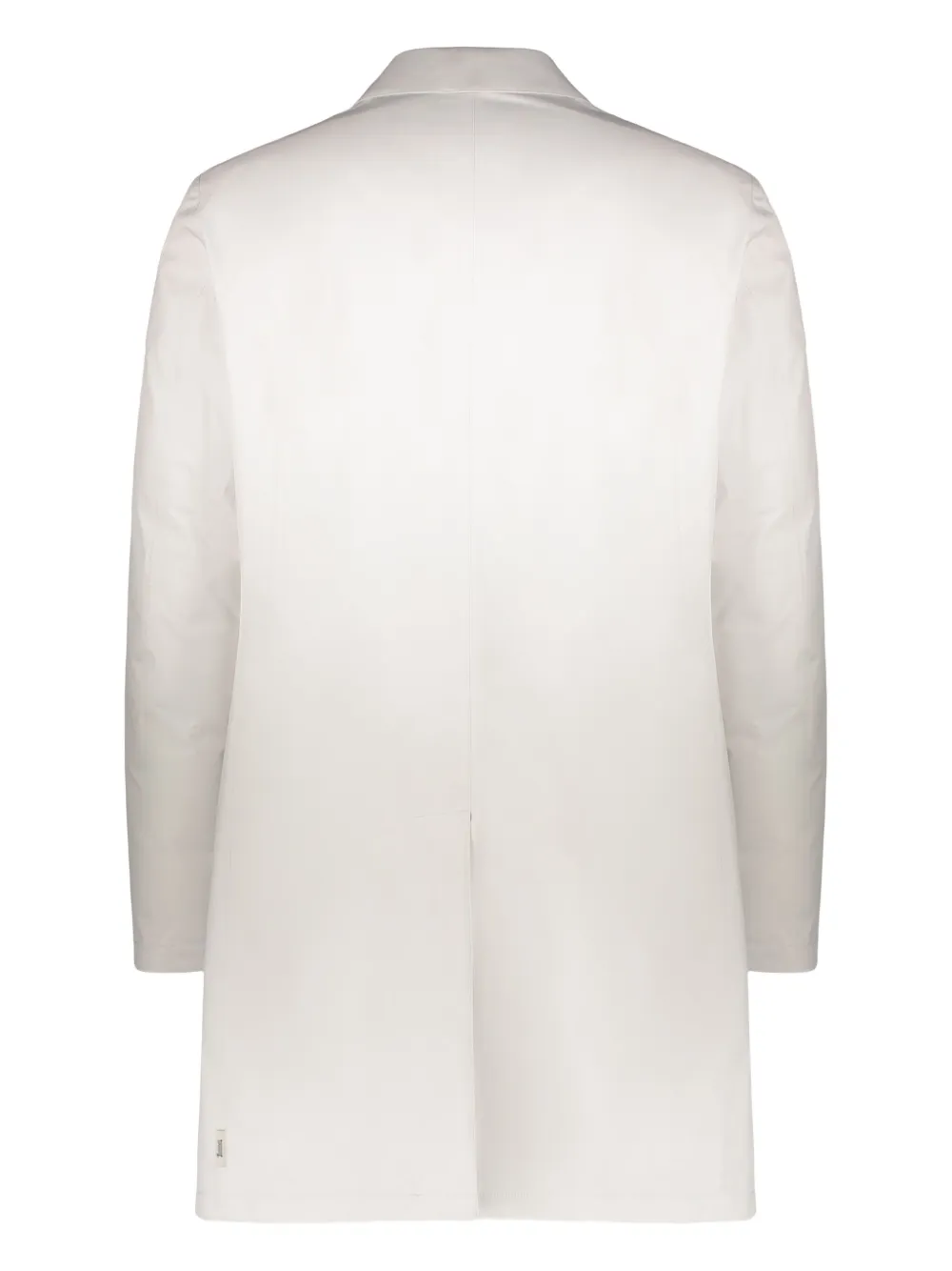 Herno Long Down Jacket In Gray