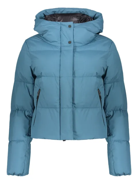 Herno hooded puffer jacket