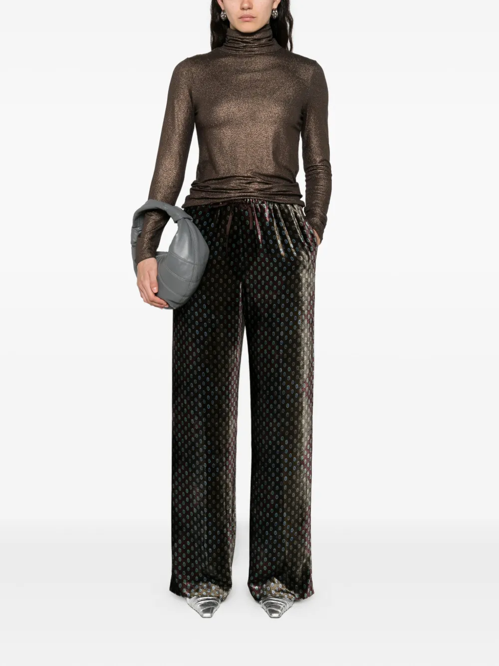 Majestic Filatures roll-neck sweater | Knitted Sweaters | Image 2