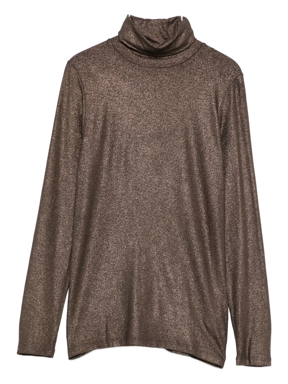 Majestic Filatures roll-neck sweater | Brown | Image 1