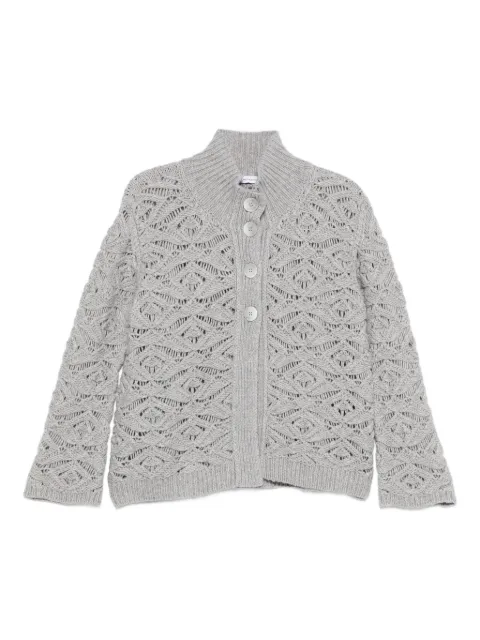 TABARONI CASHMERE cárdigan de tejido flojo