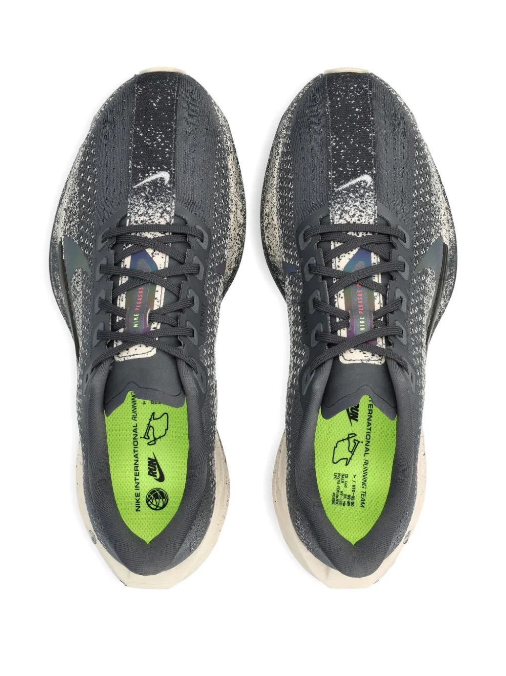 Nike Pegasus Plus sneakers Zwart