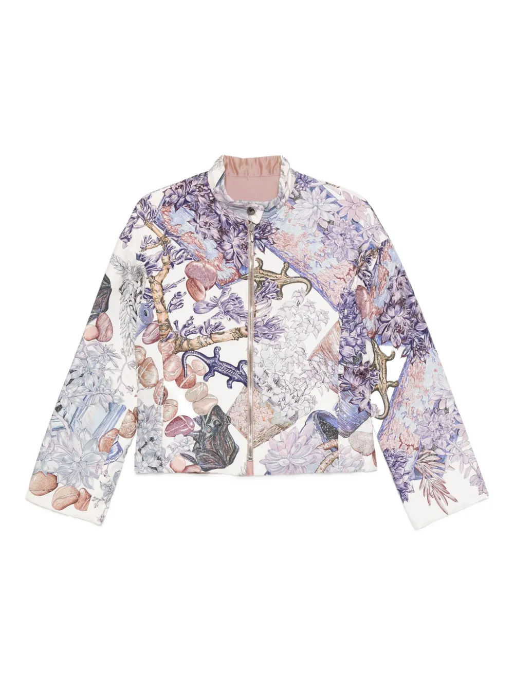 Hermès Pre-Owned chamarra bomber 2000 | blanco | Image 1