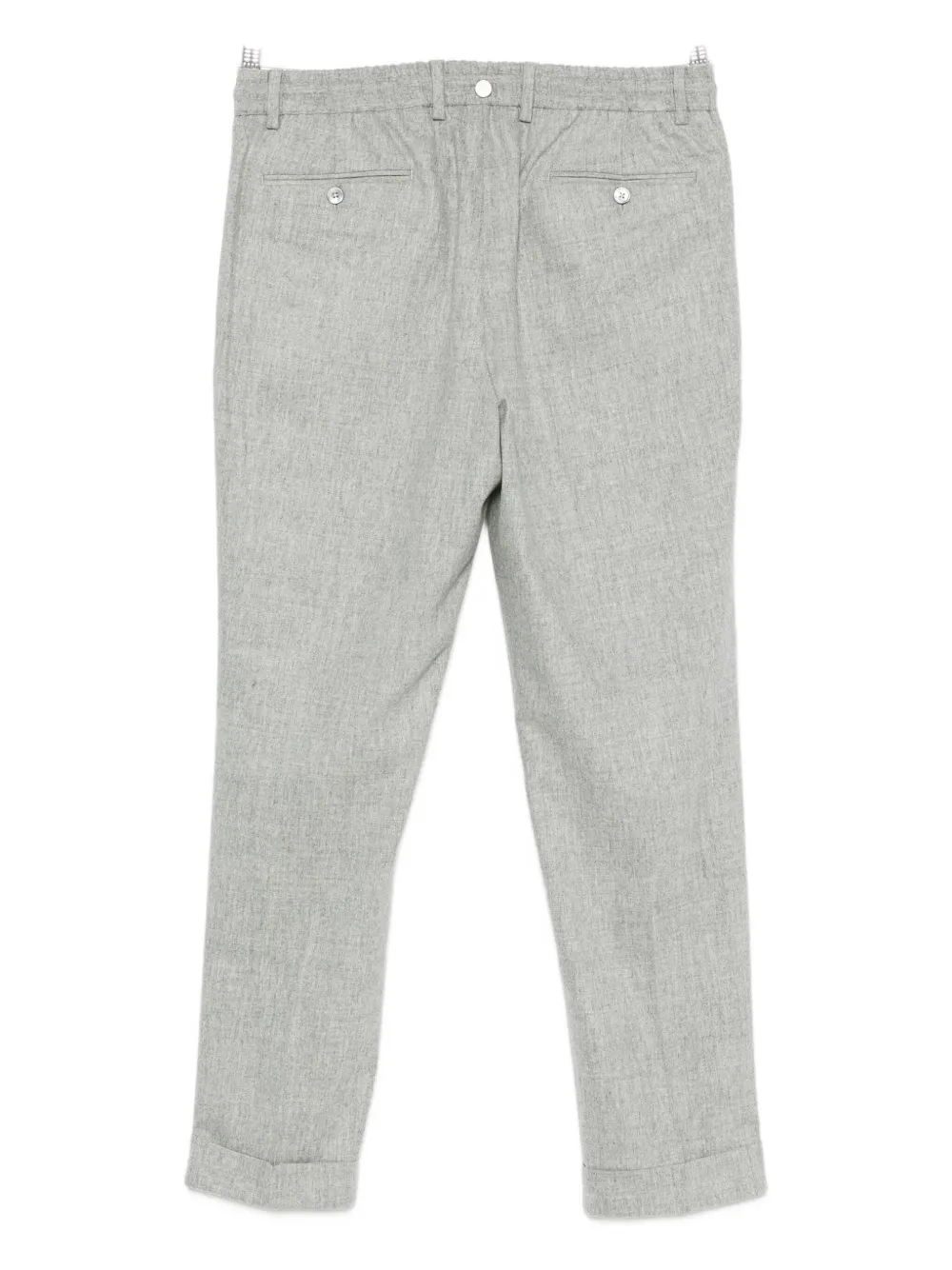 Gran Sasso drawstring-waist trousers | Tapered Pants | Image 2