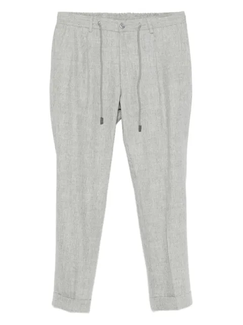 Gran Sasso drawstring-waist trousers