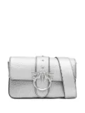 PINKO Love Birds crossbody bag - Silver