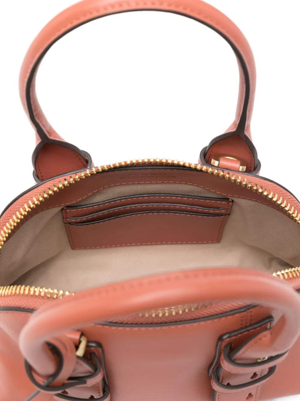 Pinko Buckle-detailing Shoulder Bag In Pink