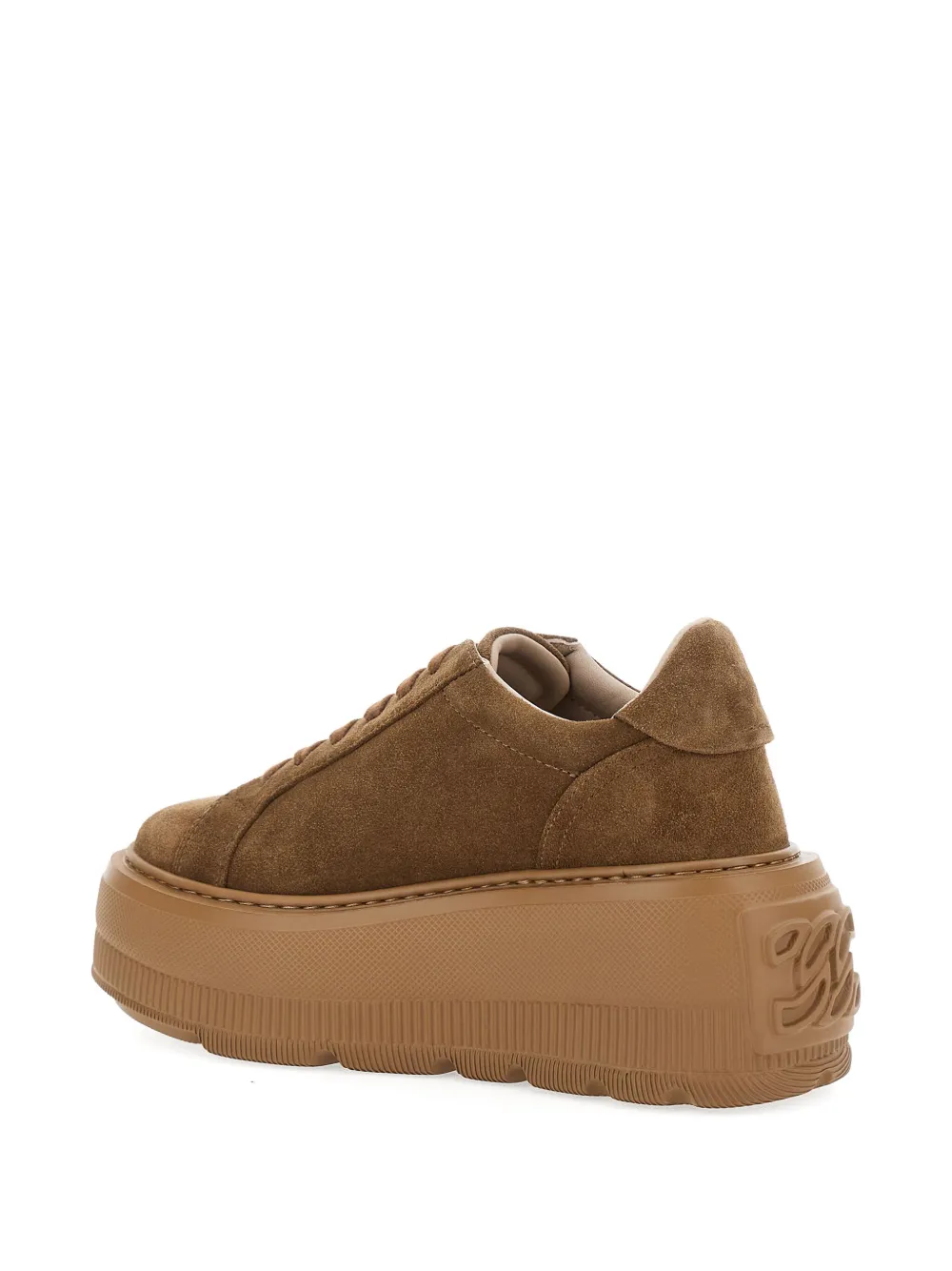 Casadei Nexus Suede Sneakers In Animal Print