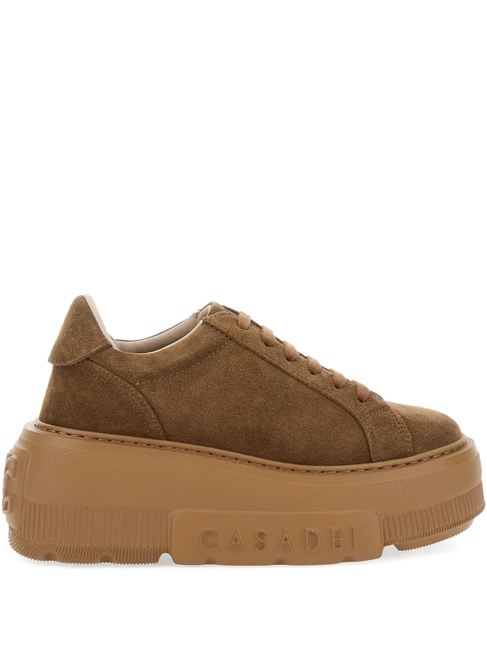 Casadei Nexus suede sneakers Bruin