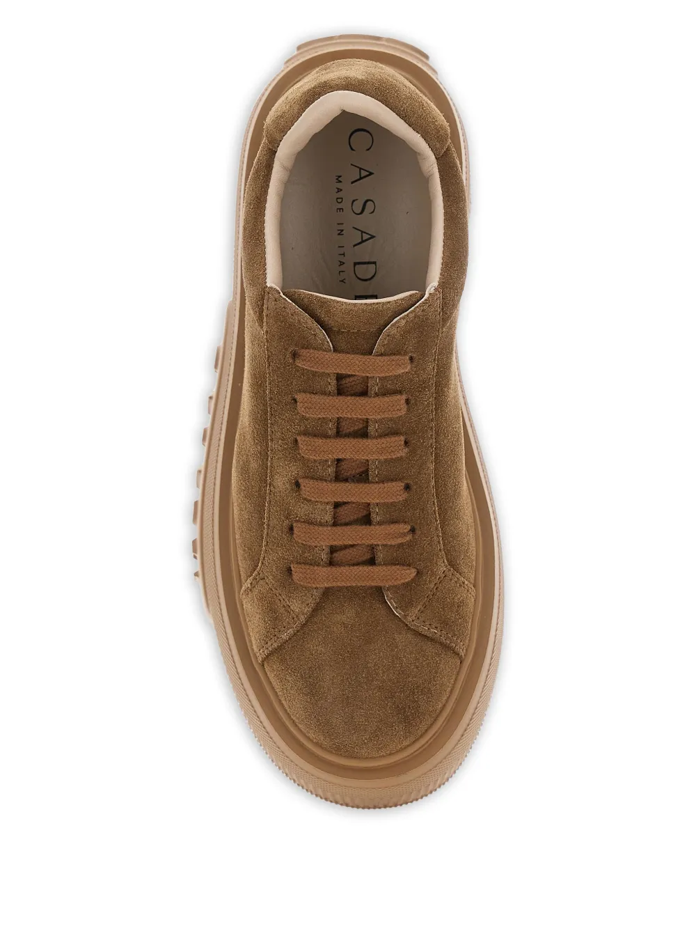 Casadei Nexus suède sneakers Bruin