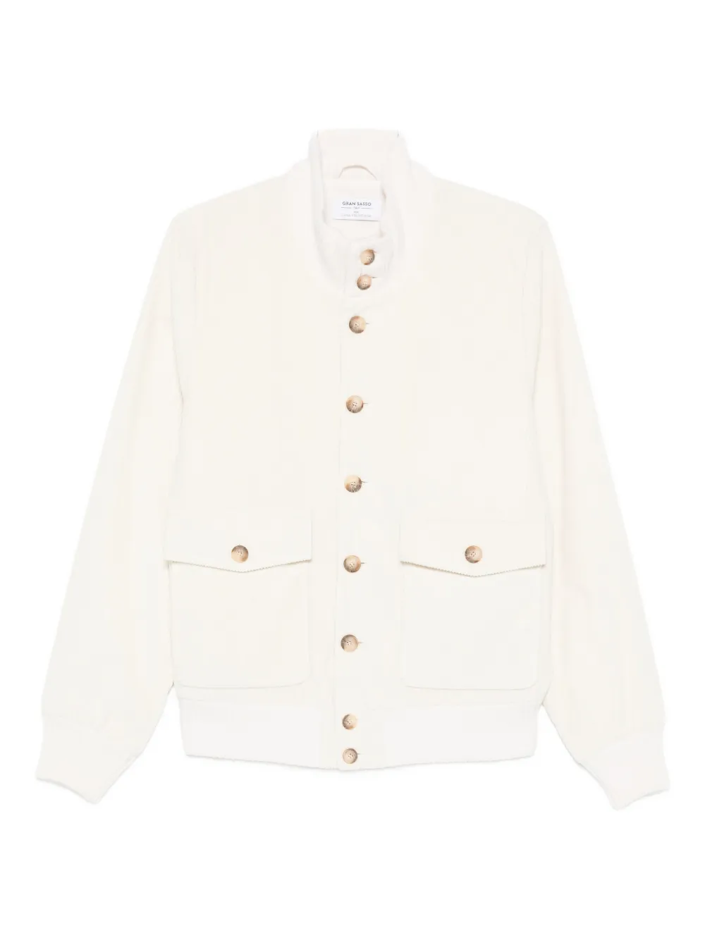 Gran Sasso Giacca con tasche - Bianco