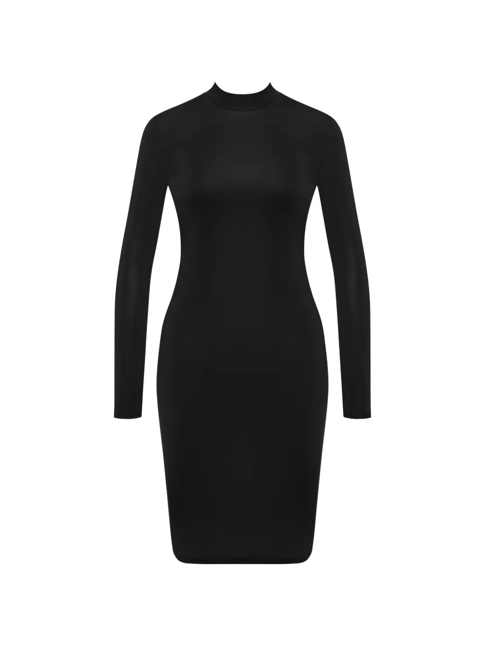  Maison Close Pure Tentation Long-sleeve Dress - Black 